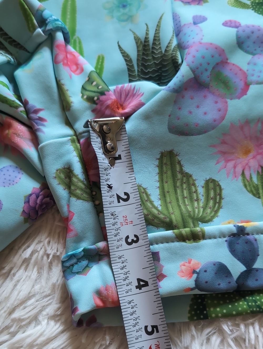 Blackmilk Crazy Plant Lady Cactus Print Short Overall Pinafore Romper XL - Picture 12 of 12